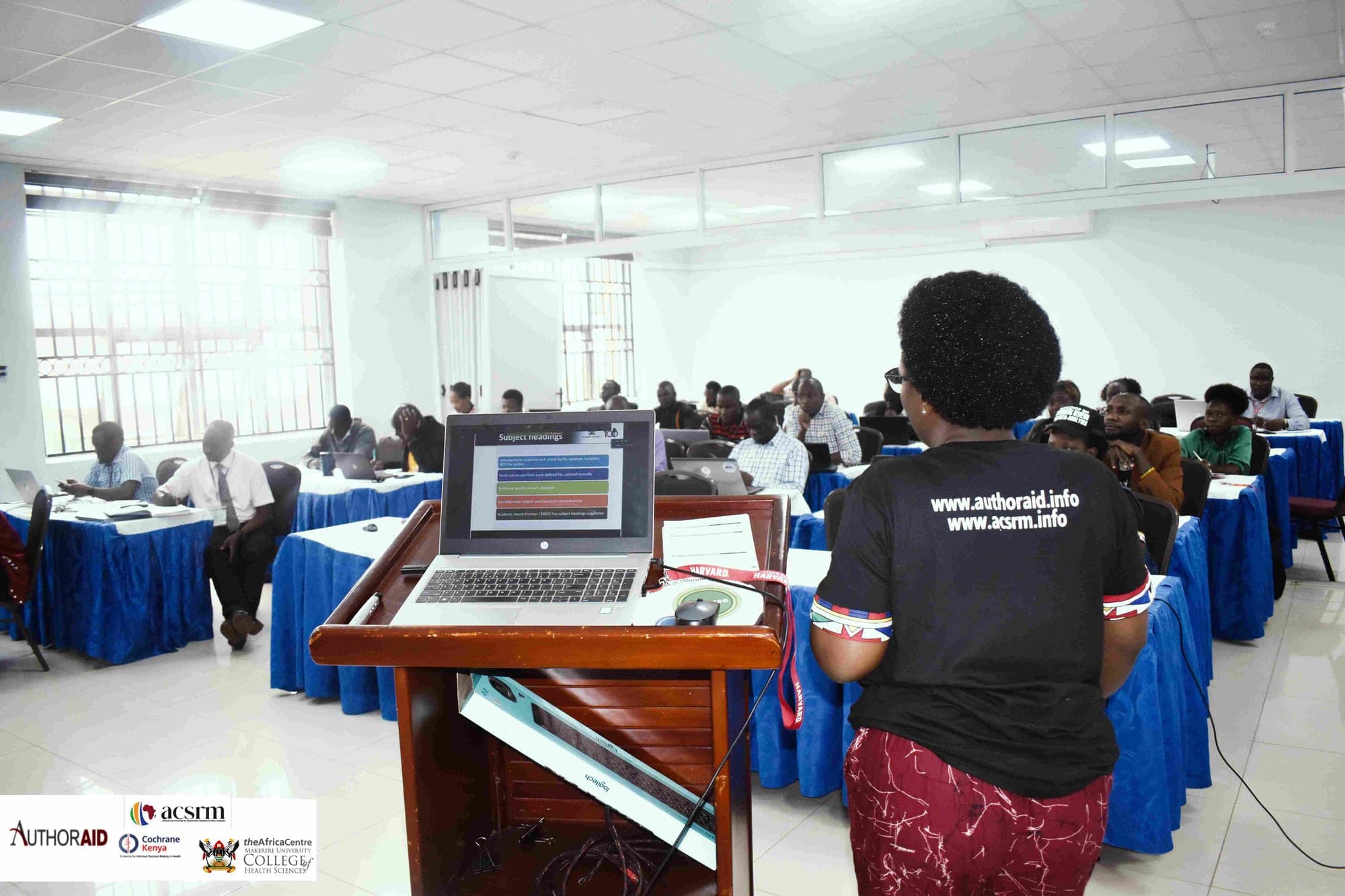 Workshop participant